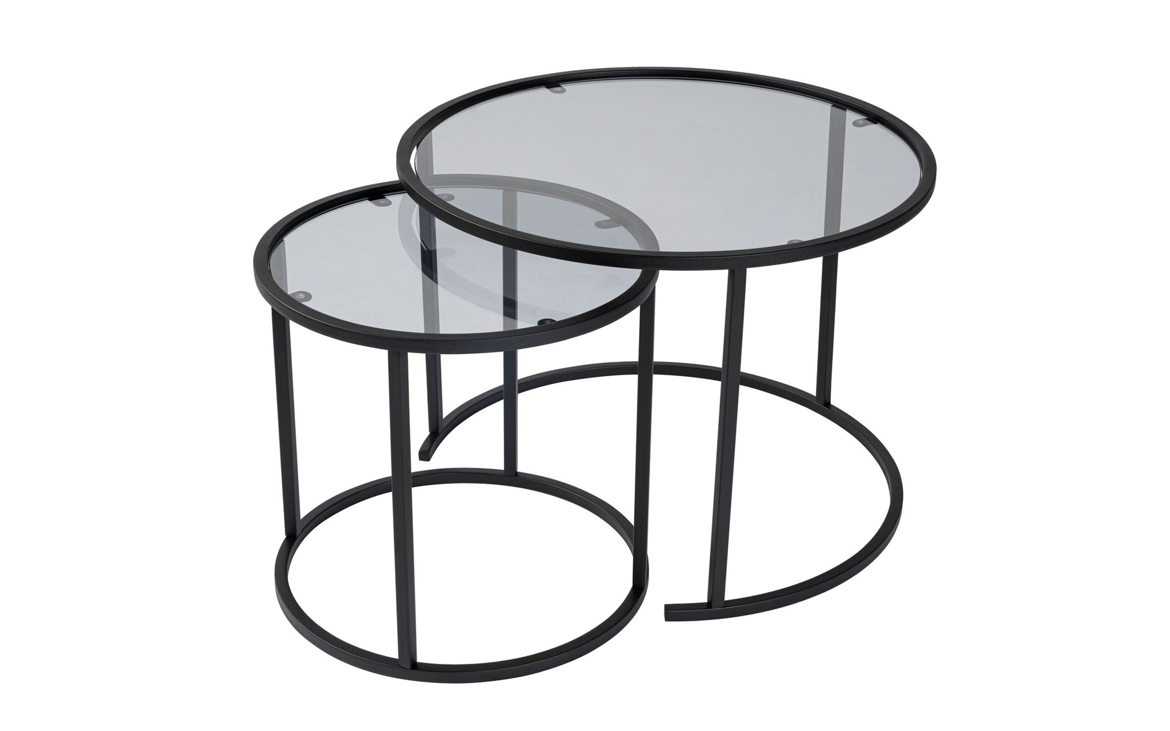 Set masute de cafea Anira, negru  7